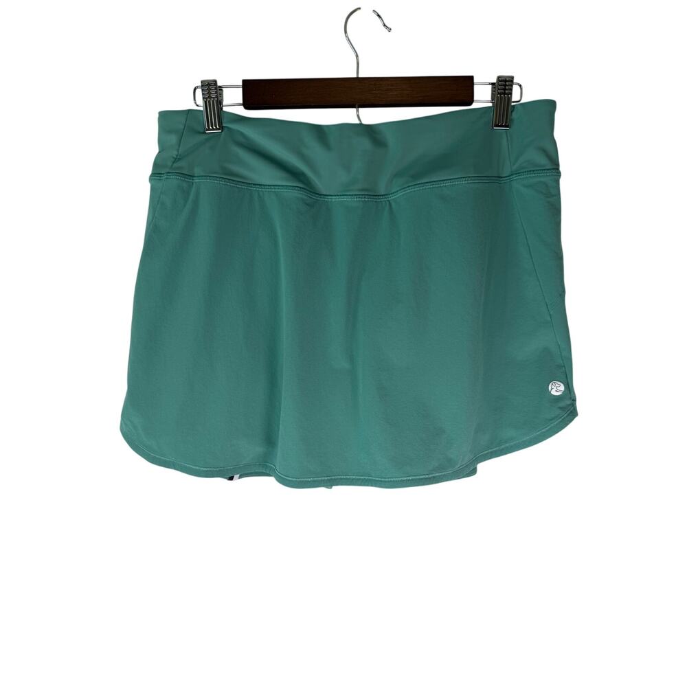 Rhoback The Steffi Active Skort Size L Willow Green Golf Tennis